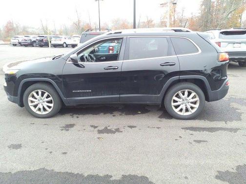 2017 Jeep Cherokee Limited