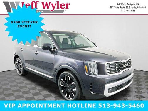 2025 Kia Telluride SX Prestige