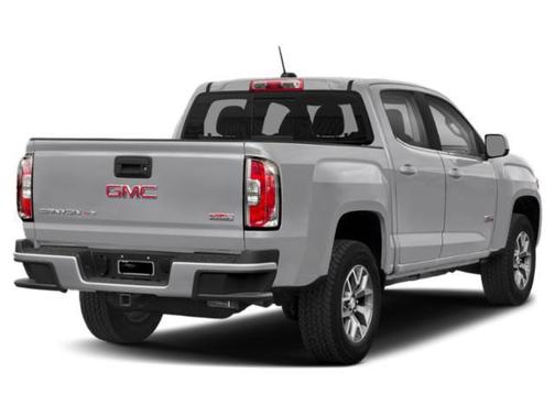 Quicksilver Metallic 2018 GMC Canyon All Terrain