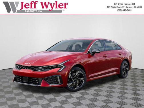 2026 Kia K5 GT-Line AWD