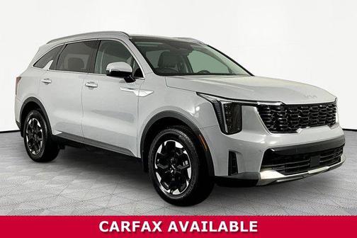 Wolf Gray 2025 Kia Sorento S