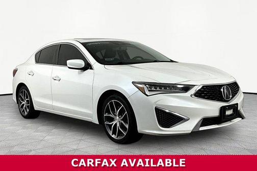 Platinum White Pearl 2020 Acura ILX Premium Package