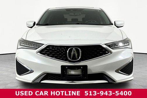 Platinum White Pearl 2020 Acura ILX Premium Package