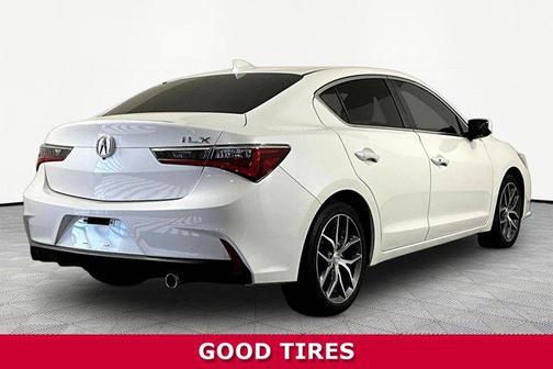 Platinum White Pearl 2020 Acura ILX Premium Package