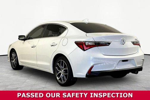Platinum White Pearl 2020 Acura ILX Premium Package