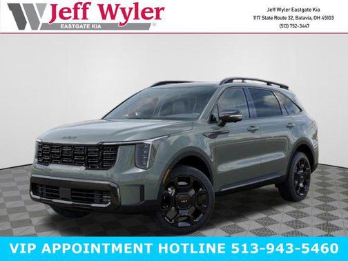 2026 Kia Sorento Hybrid SX Prestige