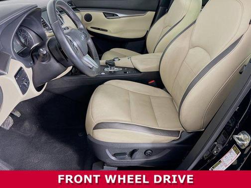 2022 INFINITI QX50 LUXE