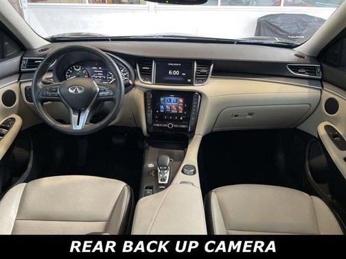 2022 INFINITI QX50 LUXE