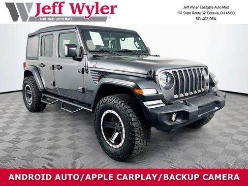 2022 Jeep Wrangler Unlimited Sport