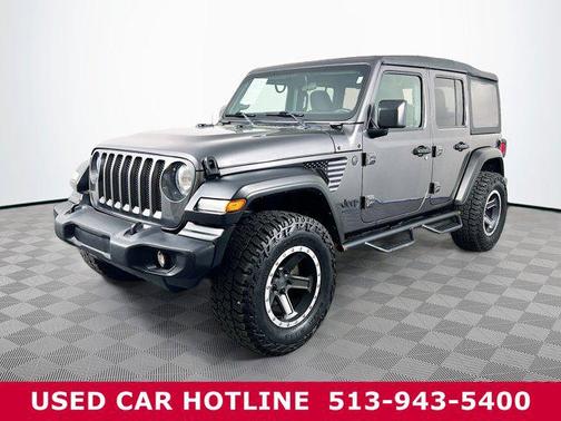 2022 Jeep Wrangler Unlimited Sport