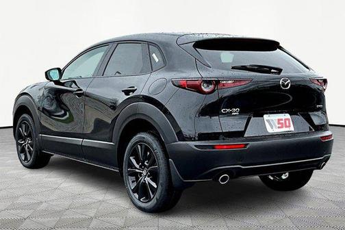 Jet Black Mica 2026 Mazda CX-30 2.5 S Select Sport