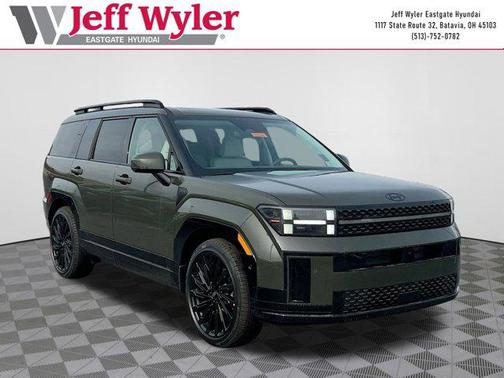 Rockwood Green 2026 Hyundai SANTA FE Calligraphy