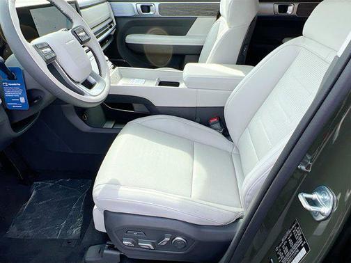 Rockwood Green 2026 Hyundai SANTA FE Calligraphy