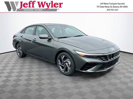 2025 Hyundai ELANTRA HEV Limited