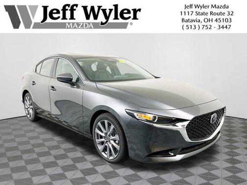 2025 Mazda Mazda3 FWD w/Preferred Package