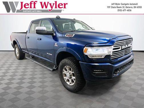 2022 RAM 3500 Laramie Crew Cab 4x4 8' Box