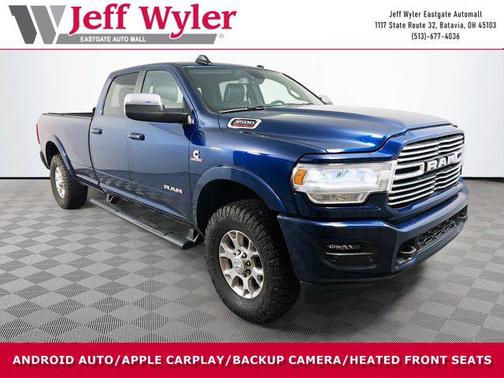 2022 RAM 3500 Laramie Crew Cab 4x4 8' Box