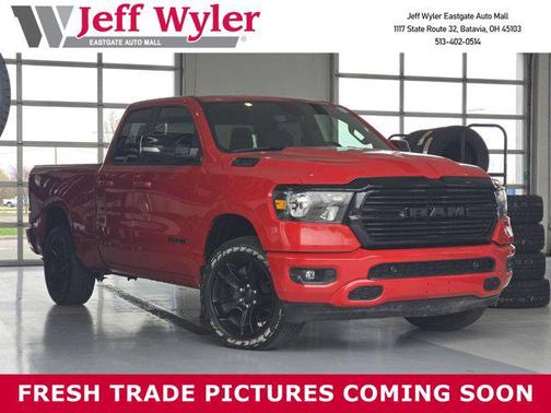 2021 RAM 1500 Big Horn/Lone Star