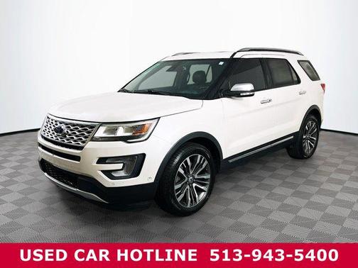 2017 Ford Explorer Platinum
