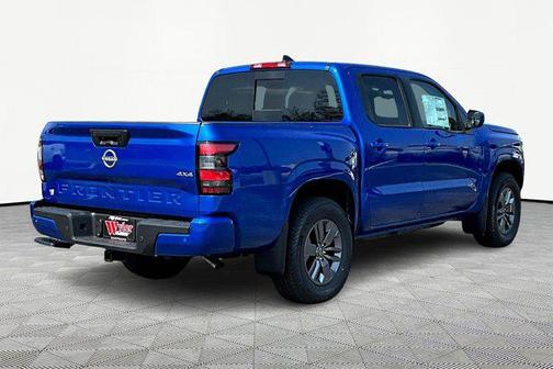 Bluestone Pearl 2026 Nissan Frontier SV