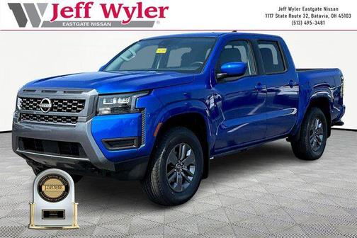 Bluestone Pearl 2026 Nissan Frontier SV