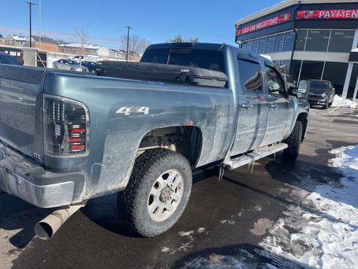 2011 Chevrolet Silverado 3500 LTZ