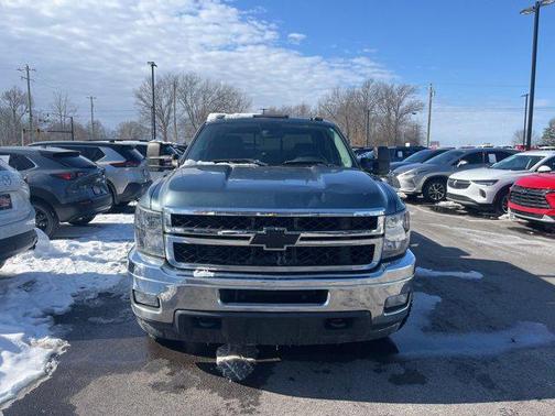 2011 Chevrolet Silverado 3500 LTZ