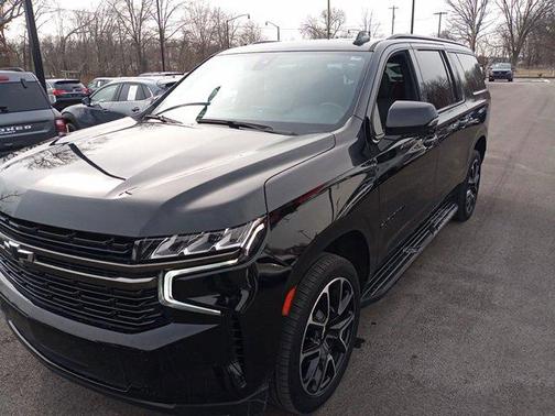 2021 Chevrolet Suburban RST