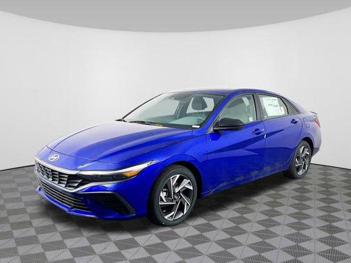 2025 Hyundai ELANTRA Sport