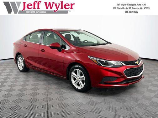 2018 Chevrolet Cruze LT