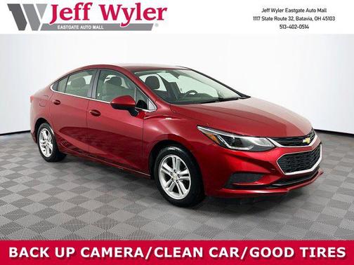2018 Chevrolet Cruze LT