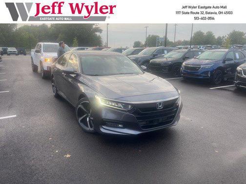 2018 Honda Accord Sport