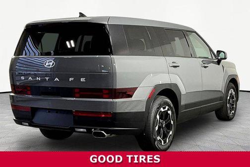 Hampton Gray 2026 Hyundai SANTA FE SE