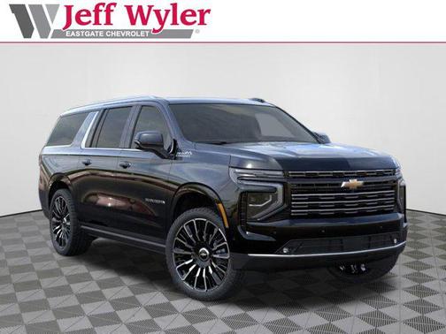 2025 Chevrolet Suburban 4WD High Country
