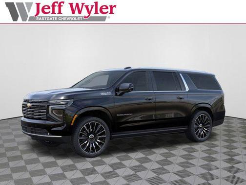 2025 Chevrolet Suburban 4WD High Country