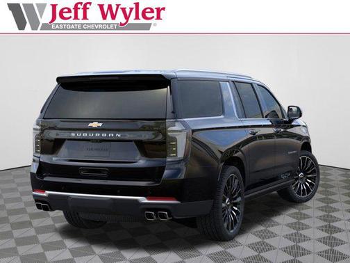 2025 Chevrolet Suburban 4WD High Country