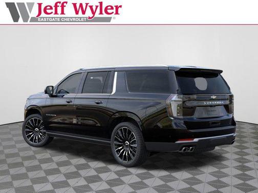 2025 Chevrolet Suburban 4WD High Country