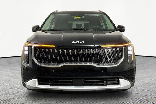 Aurora Black Pearl 2026 Kia Carnival Hybrid EX