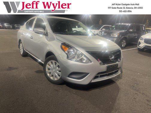 2018 Nissan Versa 1.6 S