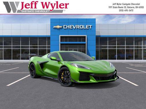 Green Metallic 2026 Chevrolet Corvette Z06