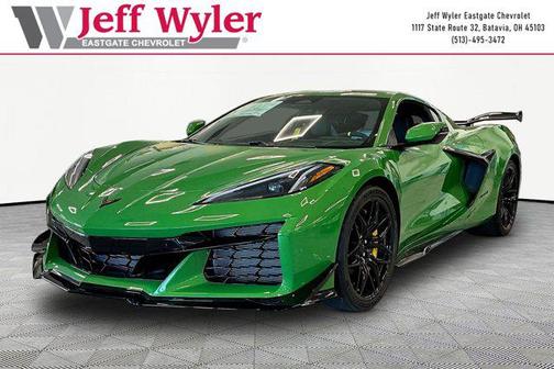 Roswell Green Metallic 2026 Chevrolet Corvette Z06