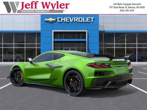 Green Metallic 2026 Chevrolet Corvette Z06