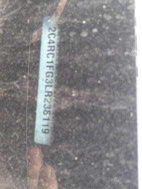 2020 Chrysler Pacifica Touring