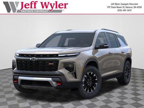 2026 Chevrolet Traverse AWD Z71