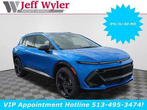 2025 Chevrolet Equinox EV RS
