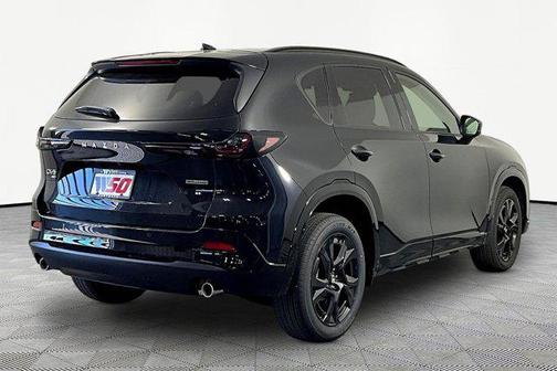 Jet Black Mica 2026 Mazda CX-5 2.5 S