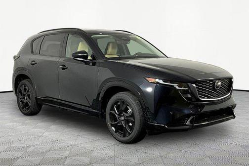 Jet Black Mica 2026 Mazda CX-5 2.5 S
