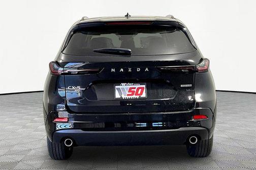 Jet Black Mica 2026 Mazda CX-5 2.5 S