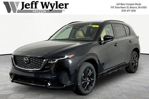 Jet Black Mica 2026 Mazda CX-5 2.5 S