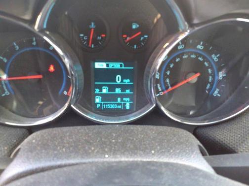 2013 Chevrolet Cruze 2LT